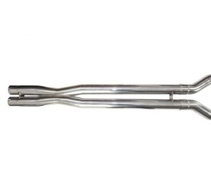 Dodge Magnum Performance Exhaust - Kooks Headers - X-Pipe with Polished Kooks Mufflers - `06-`08